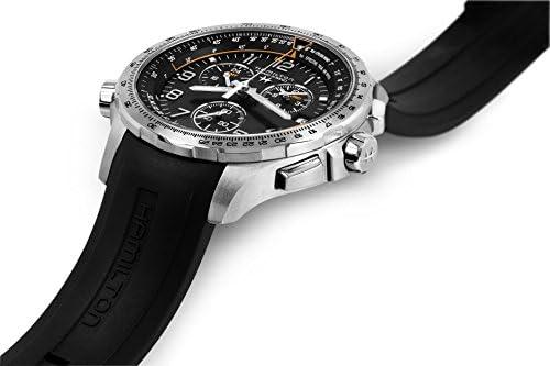 imageHamilton Khaki Aviation XWindChronoQuartzGMT H77912335 H77912335