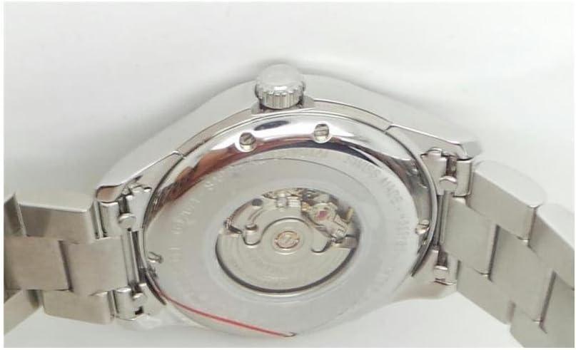 imageHamilton Jazzmaster Automatic Womens Watch 34mm Stainless Steel Case Swiss Made Silver Dial Analog Wrist Watch for Women 50m Waterproof Sapphire Crystal Stainless Steel Strap