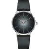 imageHamilton American Classic Automatic Mens Watch 42mm Stainless Steel Case Swiss Made Grey Dial Analog Wrist Watch for Men 50m Waterproof Sapphire Crystal Calf Leather Strap