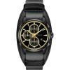 imageHamilton Jazzmaster Automatic Mens Watch 42mm Stainless Steel Case Swiss Made Black Dial Analog Wrist Watch for Men 100m Waterproof Sapphire Crystal Cow Leather Strap