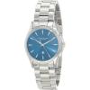 imageHamilton Jazzmaster Automatic Womens Watch 34mm Stainless Steel Case Swiss Made Blue Dial Analog Wrist Watch for Women 50m Waterproof Sapphire Crystal Stainless Steel Strap