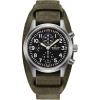 imageHamilton Khaki Field Automatic Mens Watch 44mm Stainless Steel Case Swiss Made Black Dial Analog Wrist Watch for Men 100m Waterproof Sapphire Crystal Calf Leather Strap