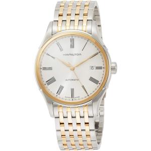 Hamilton American Classic Automatic Men’s Watch, 40mm Stainless Steel Case, Swiss Made, White Dial Analog Watch for Men, 50m Waterproof, Sapphire Crystal, 3-Hand Movement, Stainless Steel Strap