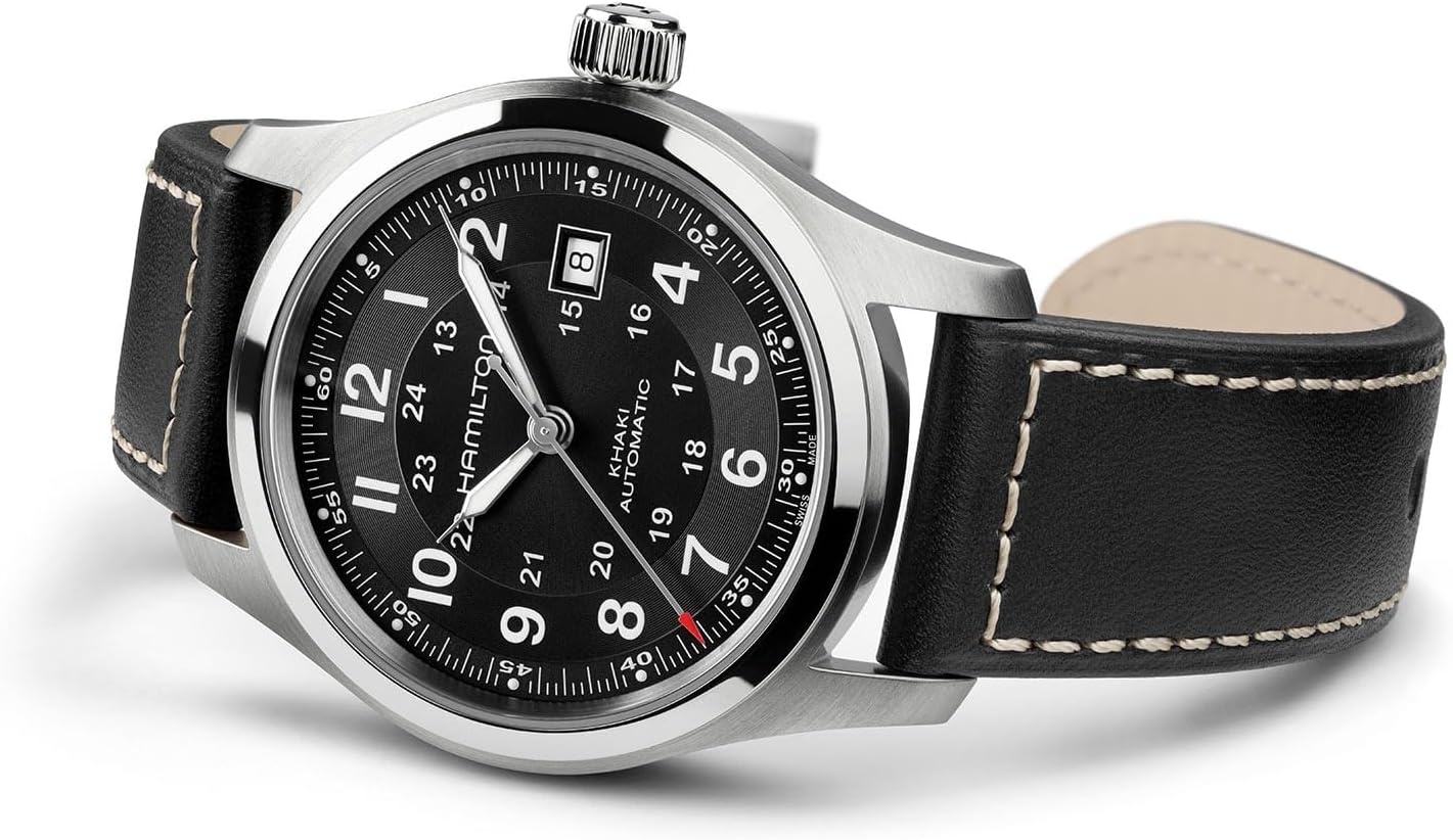 imageHamilton Khaki Field Automatic Mens Watch 42mm