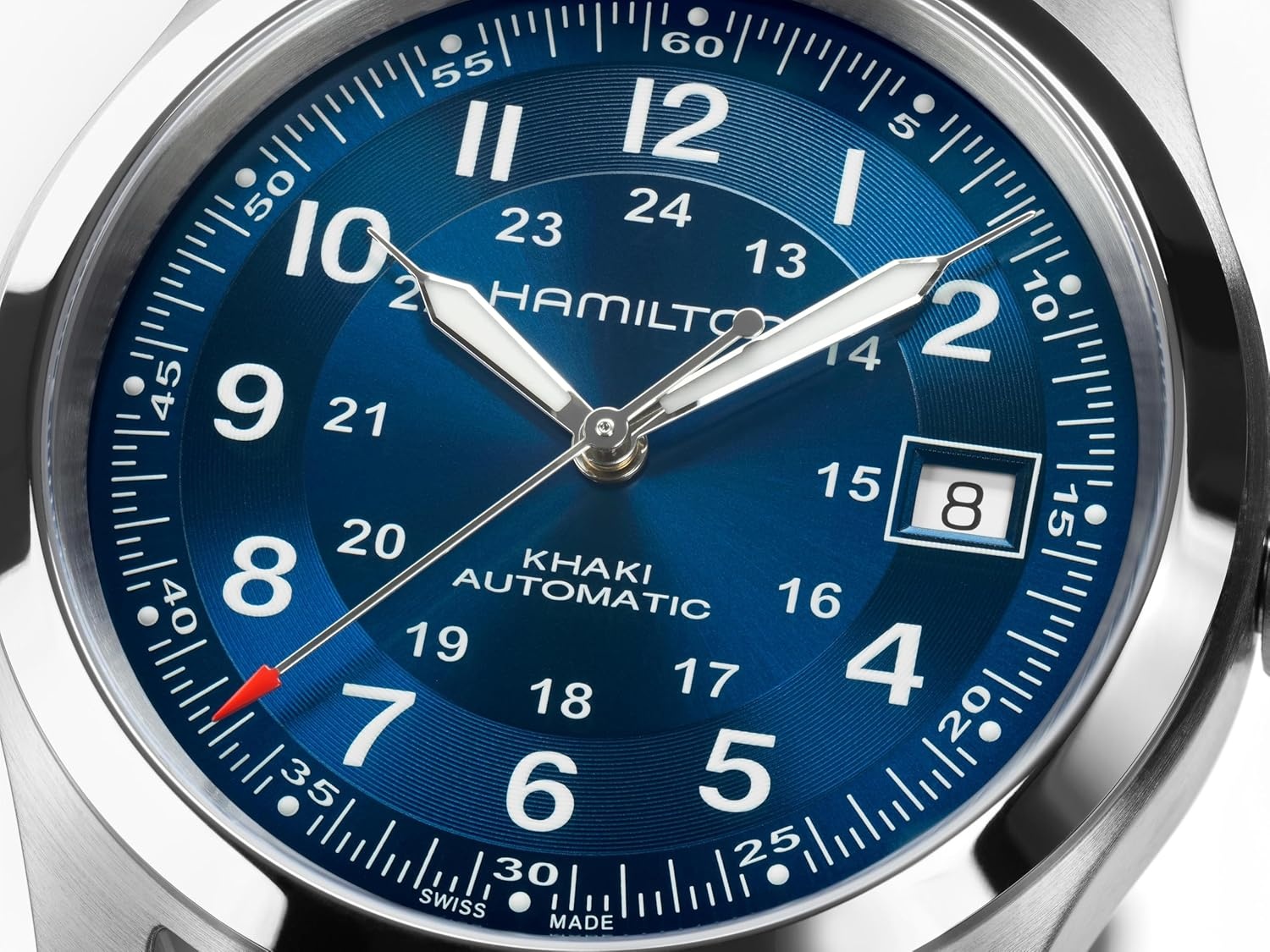 imageHamilton Khaki Field Automatic Unisex Watch 38mm