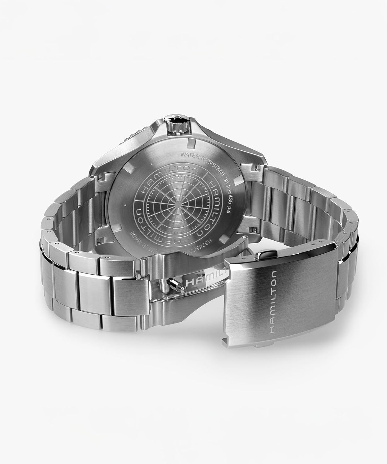 imageHamilton Khaki Navy Automatic Mens Watch 43mm Stainless Steel