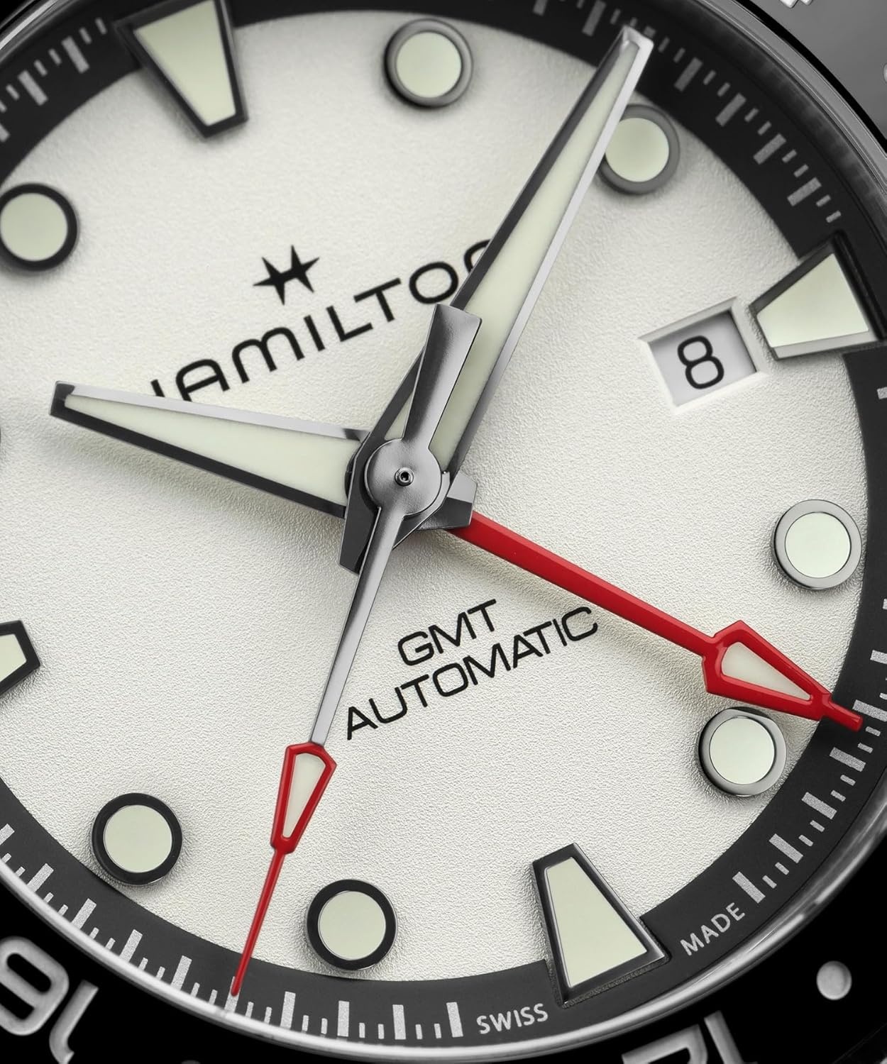 imageHamilton Khaki Navy Automatic Mens Watch 43mm Stainless Steel