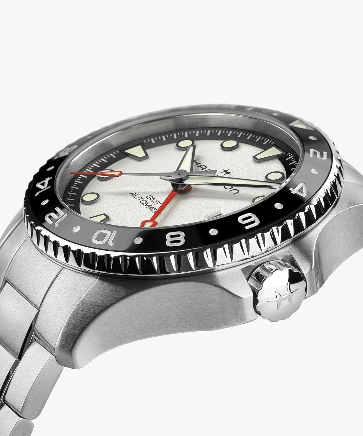 imageHamilton Khaki Navy Automatic Mens Watch 43mm Stainless Steel